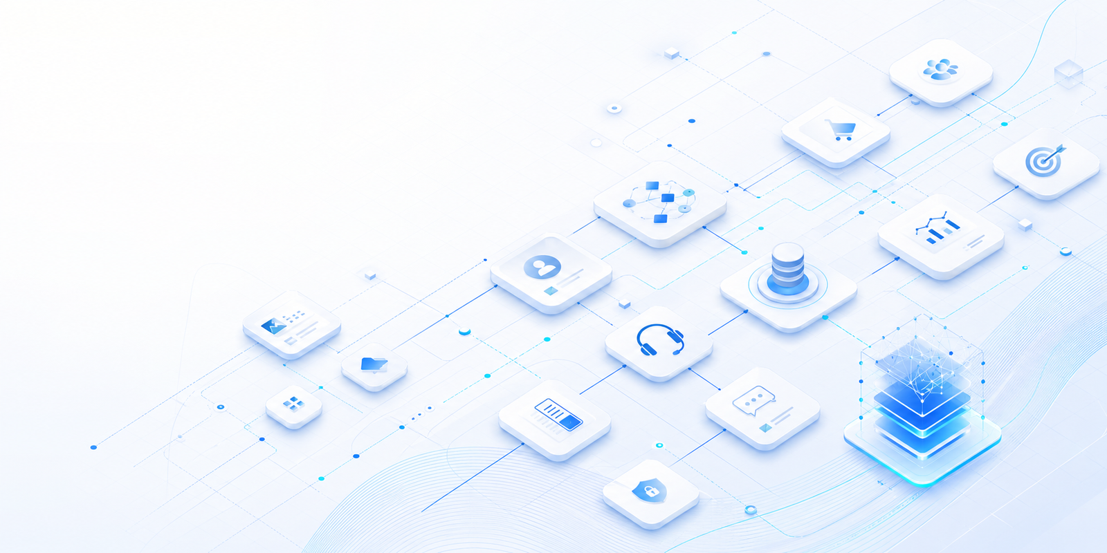 Workflow automation visual for Conmars LLC.